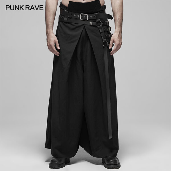 PUNK RAVE Japanese Punk Warrior Pants