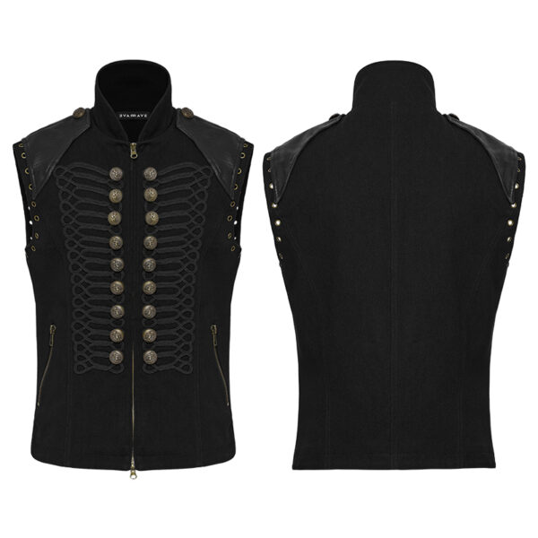 PUNK RAVE Uniform Vest - Image 5