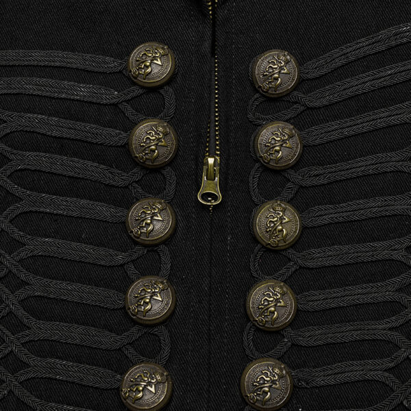 PUNK RAVE Uniform Vest - Image 2