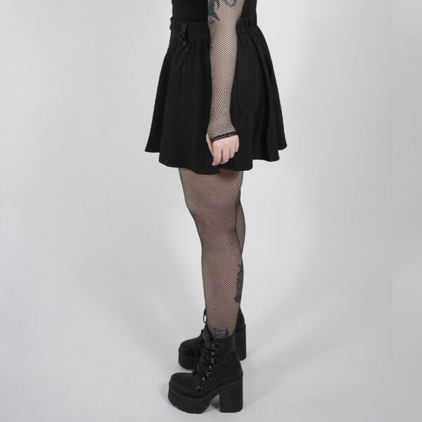 PUNK RAVE Gothic Decal Skirt - Image 2