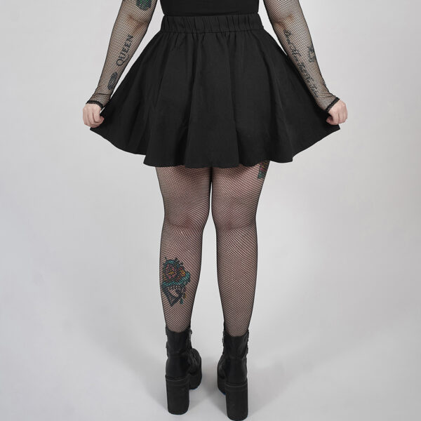 PUNK RAVE Gothic Decal Skirt - Image 3