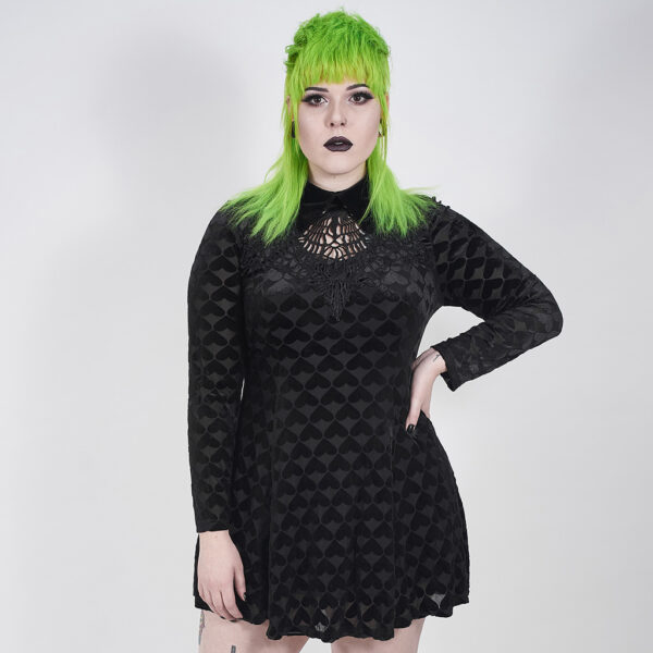 PUNK RAVE Dark Night Gothic Dress