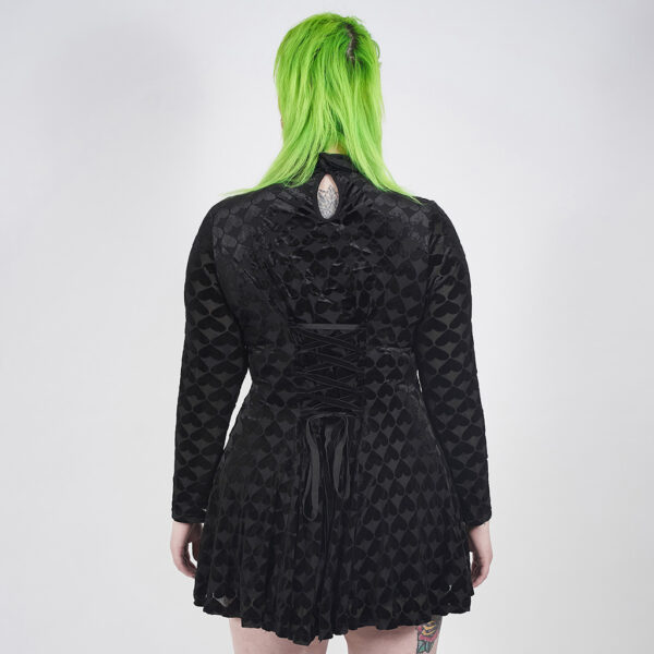 PUNK RAVE Dark Night Gothic Dress - Image 3