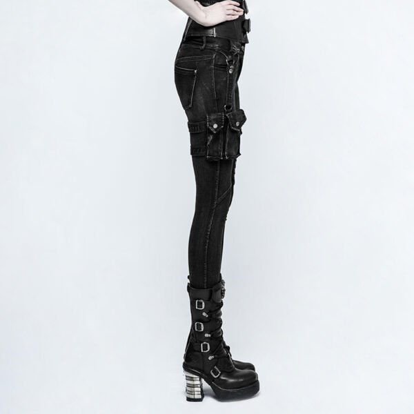 Punk Skinny Jeans - Image 2