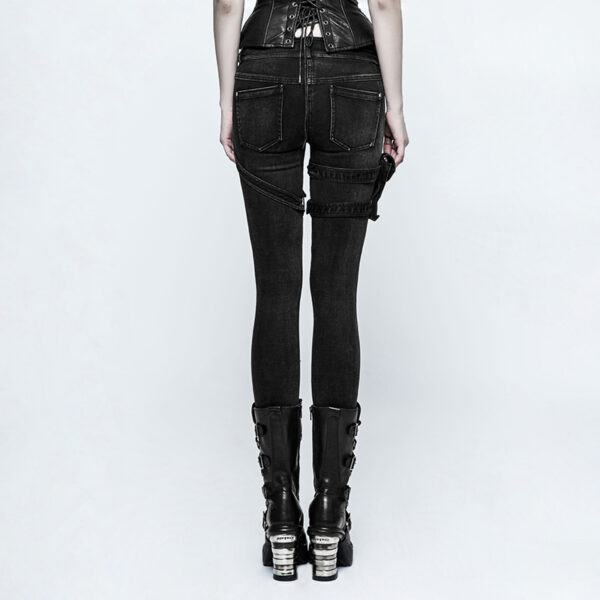 Punk Skinny Jeans - Image 3