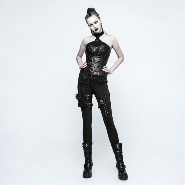 Punk Skinny Jeans - Image 4