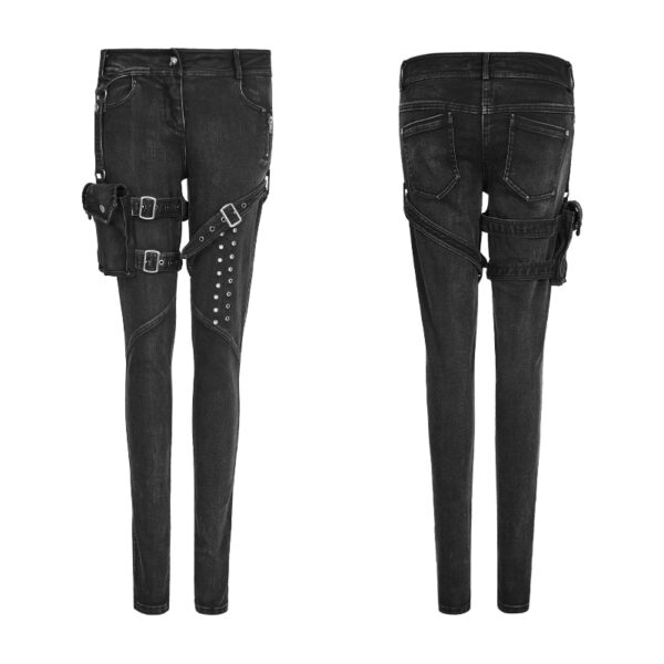 Punk Skinny Jeans - Image 5