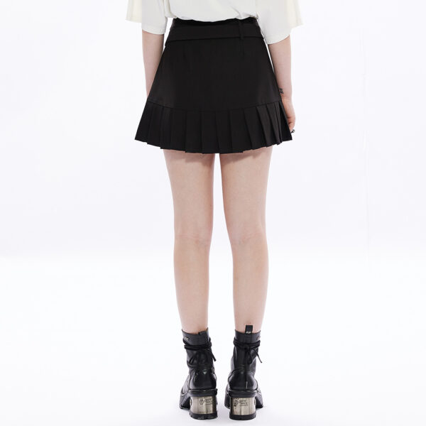 PUNK RAVE Pleated Skirt-Pant - Image 3