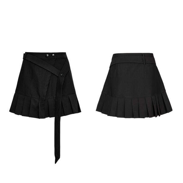 PUNK RAVE Pleated Skirt-Pant - Image 5