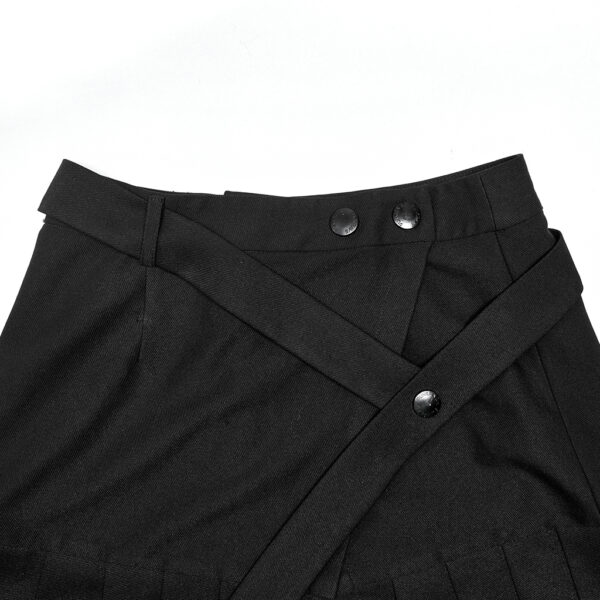 PUNK RAVE Pleated Skirt-Pant - Image 9