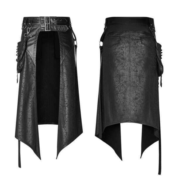 Punk Half Skirt - Image 5