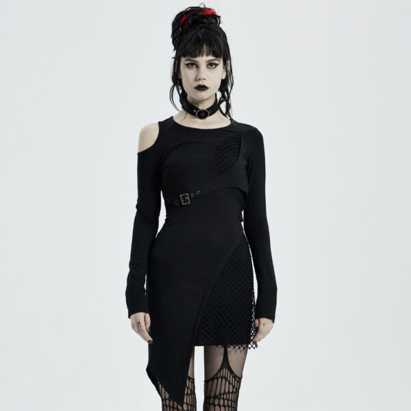 PUNK Long Sleeve Dress