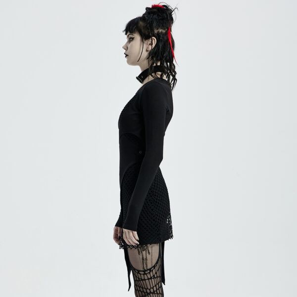 PUNK Long Sleeve Dress - Image 2