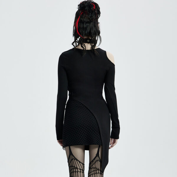 PUNK Long Sleeve Dress - Image 3