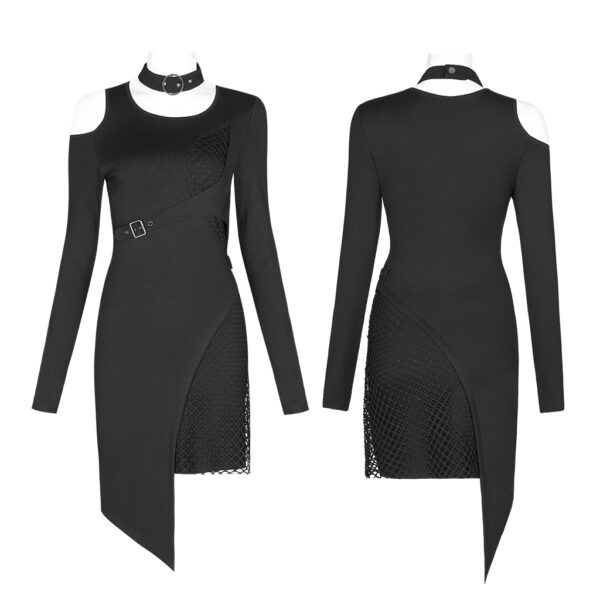 PUNK Long Sleeve Dress - Image 5