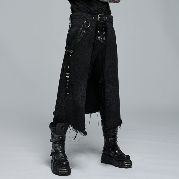 PUNK RAVE Gothic Stylish Kilt