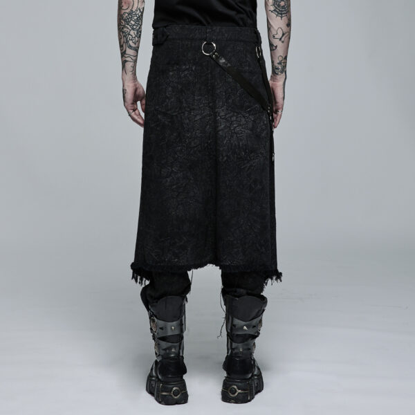 PUNK RAVE Gothic Stylish Kilt - Image 3