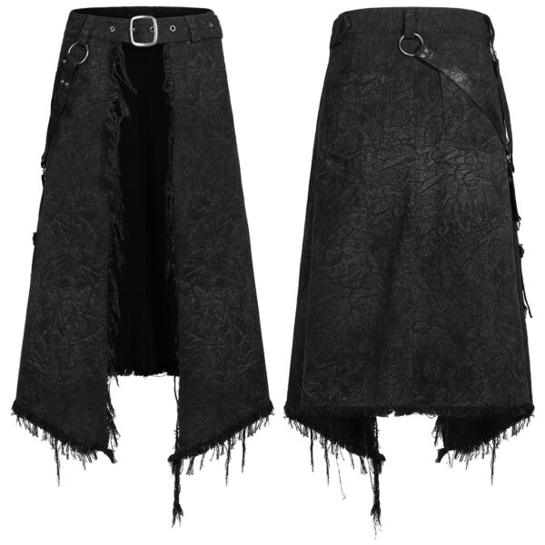 PUNK RAVE Gothic Stylish Kilt - Image 5