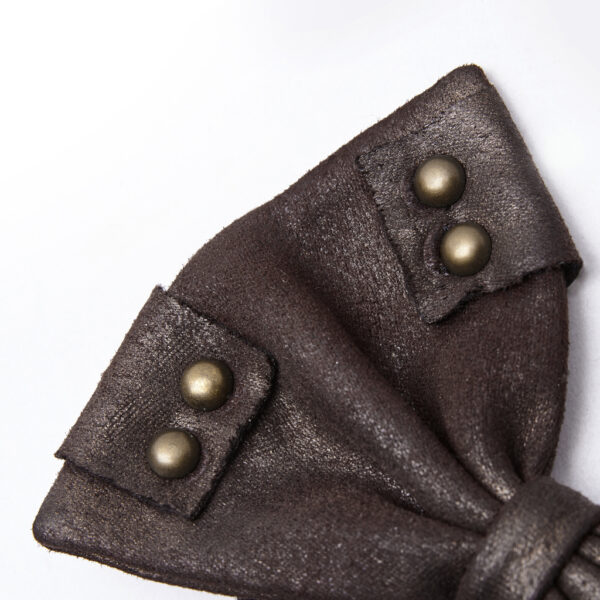 PUNK RAVE Steam Punk Vintage Bow Tie - Image 8