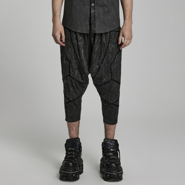 Punk Rave Cyberpunk Cropped Trousers