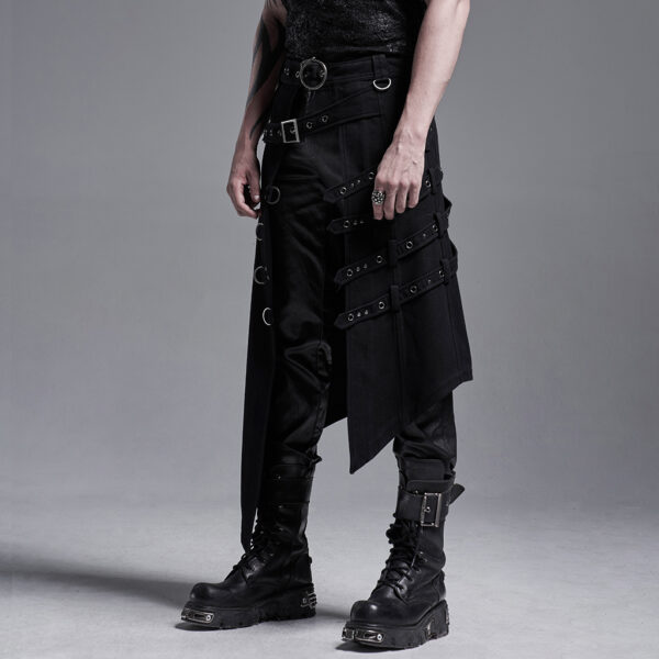 Punk Asymmetrical Overskirt - Image 2