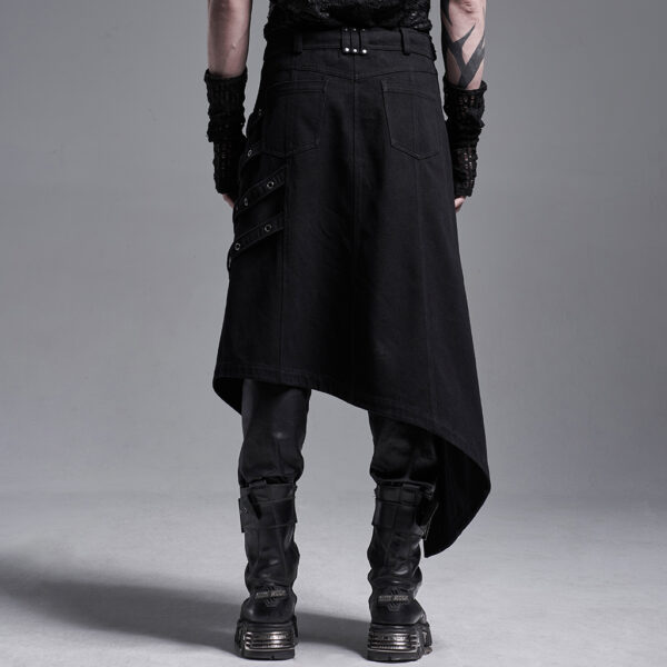 Punk Asymmetrical Overskirt - Image 3