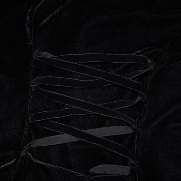 PUNK RAVE Two Piece Webbing Design Goth Dress - Image 7