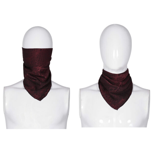 PUNK RAVE Triangular Scarf Veil - Image 7