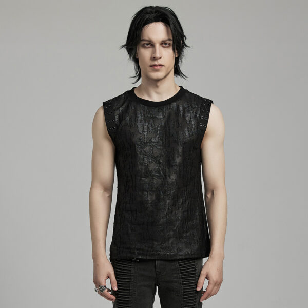 Punk Rave Fitted Goth Daily Tank Top