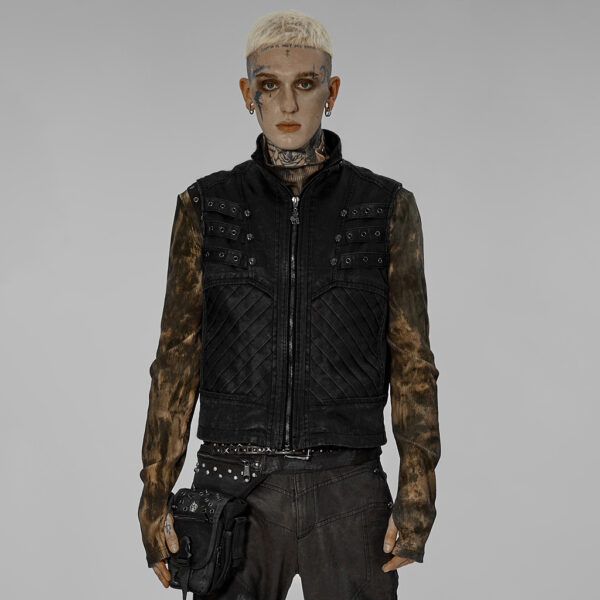 PUNK RAVE Post Doomsday Vest - Image 2