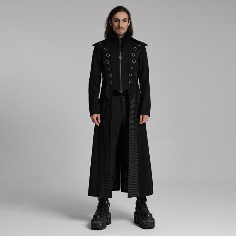 punk-rave-avant-garde-structural-design-punk-long-jacket-punk-rave