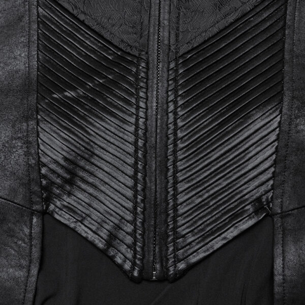 PUNK RAVE Goth Hooded Jacket - Image 8