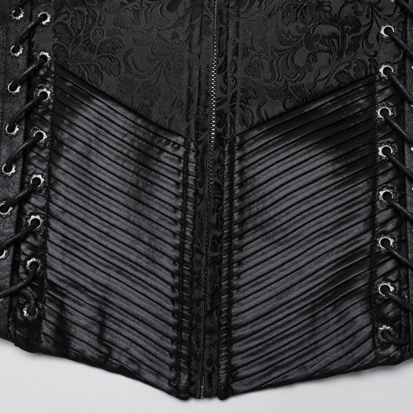 Waist Loop Gorgeous Goth Waistcoat - Image 6