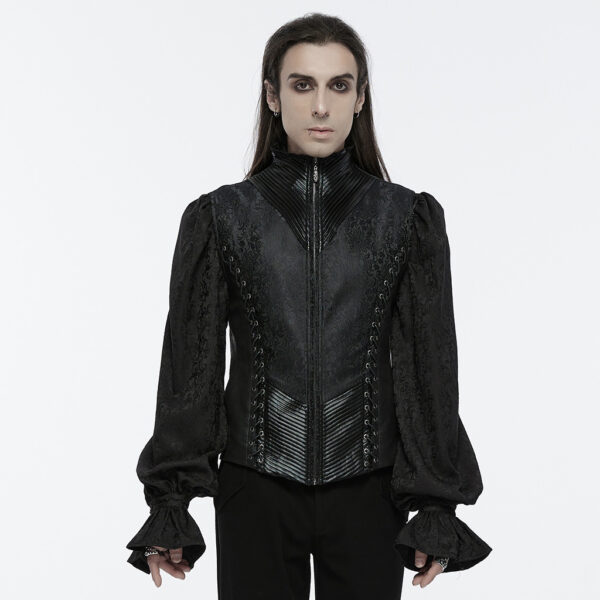 Waist Loop Gorgeous Goth Waistcoat - Image 2