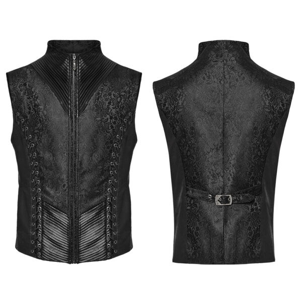 Waist Loop Gorgeous Goth Waistcoat