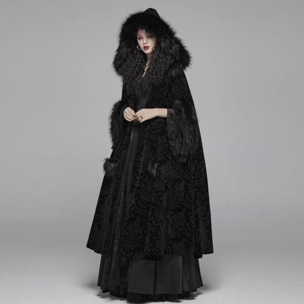 PUNK RAVE Gothic Gorgeous Women Cloak - Image 2