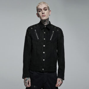 PUNK RAVE Rugged Punk Jacket