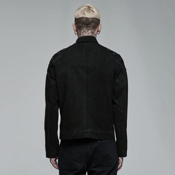 PUNK RAVE Rugged Punk Jacket - Image 3