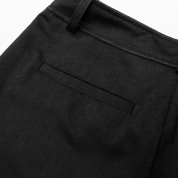 PUNK RAVE Goth Cut Bat Pocket Trousers - Image 7