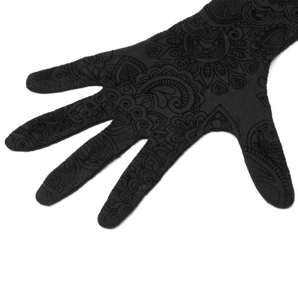 Gothic Daily Lace Mittens - Image 3