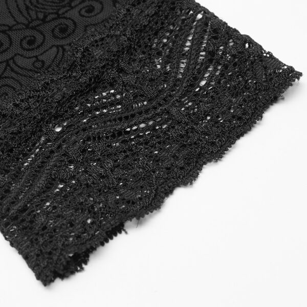 Gothic Daily Lace Mittens - Image 5