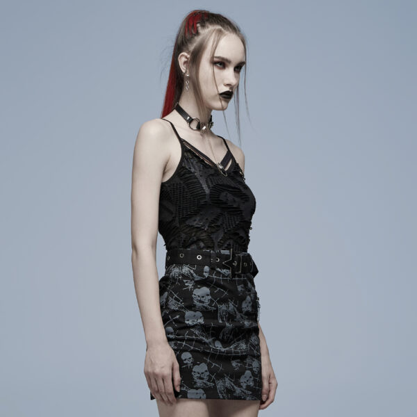 PUNK RAVE Goth Daily Camisole - Image 2