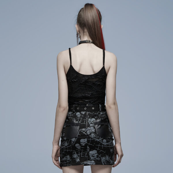 PUNK RAVE Goth Daily Camisole - Image 3