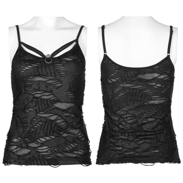 PUNK RAVE Goth Daily Camisole - Image 5