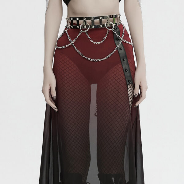 Punk Rivet Metal Belt - Image 2