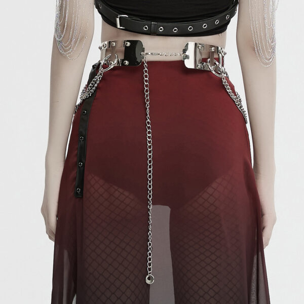 Punk Rivet Metal Belt - Image 3