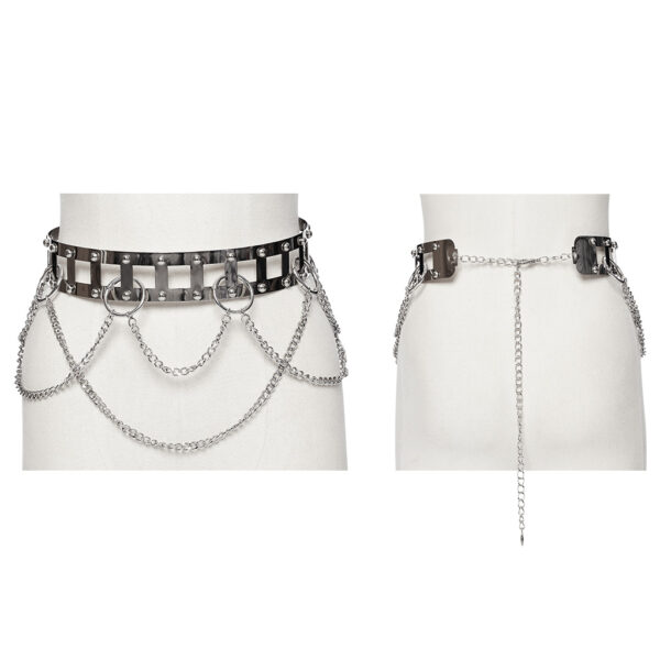 Punk Rivet Metal Belt - Image 9