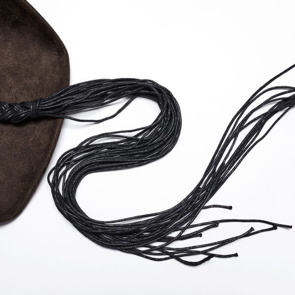 Classic Retro Suede Punk Western Cowboy Hat - Image 7