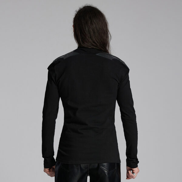 PUNK RAVE Cyber Punk Long Sleeved T-Shirt - Image 3