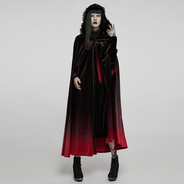 Gothic Gorgeous Gradient Cloak